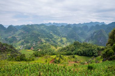 Kuzey Vietnam 'ın panoramik görüntüsü
