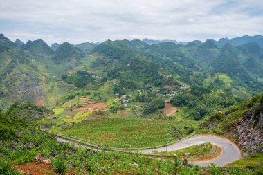  Kuzey Vietnam 'ın panoramik görüntüsü