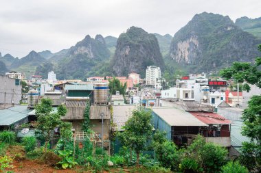  Kuzey Vietnam 'ın panoramik görüntüsü