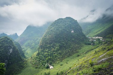  Kuzey Vietnam 'ın panoramik görüntüsü