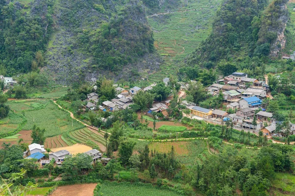 Panoramic View Gian Loop Northern Vietnam — Stock Photo, Image