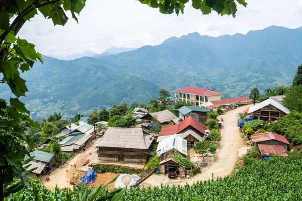 Paisaje Rural Valle Vietnam —  Fotos de Stock