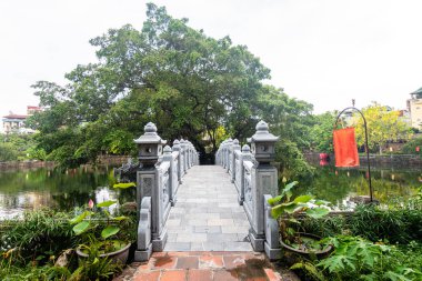 hanoi, vietnam. 4 Haziran 2023: Hanoi eski mahallesinde yerel işletme