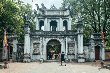 hanoi, vietnam. 4 Haziran 2023: Hanoi, Vietnam 'daki Fransız Mahallesi manzarası