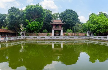 hanoi, vietnam. 4 Haziran 2023: Hanoi, Vietnam 'daki Fransız Mahallesi manzarası