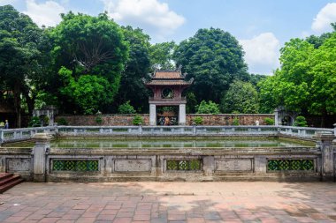 hanoi, vietnam. 4 Haziran 2023: Hanoi, Vietnam 'daki Fransız Mahallesi manzarası