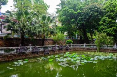 hanoi, vietnam. 4 Haziran 2023: Hanoi, Vietnam 'daki Fransız Mahallesi manzarası