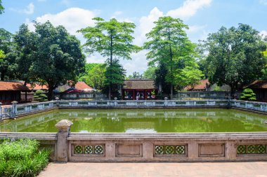 hanoi, vietnam. 4 Haziran 2023: Hanoi, Vietnam 'daki Fransız Mahallesi manzarası