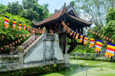 hanoi, vietnam. 4 Haziran 2023: Hanoi, Vietnam 'daki Fransız Mahallesi manzarası