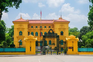 hanoi, vietnam. 4 Haziran 2023: Hanoi, Vietnam 'daki Fransız Mahallesi manzarası