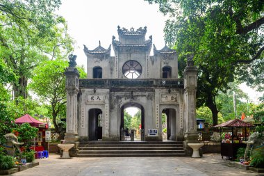 hanoi, vietnam. 4 Haziran 2023: Hanoi, Vietnam 'daki Fransız Mahallesi manzarası