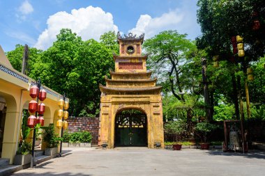 hanoi, vietnam. 4 Haziran 2023: Hanoi, Vietnam 'daki Fransız Mahallesi manzarası