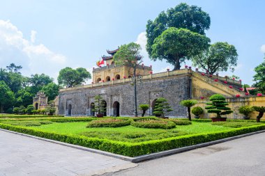 hanoi, vietnam. 4 Haziran 2023: Hanoi, Vietnam 'daki Fransız Mahallesi manzarası
