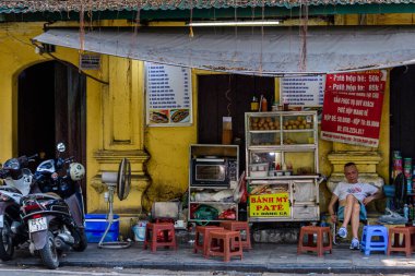 hanoi, vietnam. 4 Haziran 2023: Hanoi, Vietnam 'daki Fransız Mahallesi manzarası
