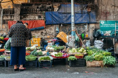 hanoi, vietnam. 4 Haziran 2023: Hanoi, Vietnam 'daki Fransız Mahallesi manzarası