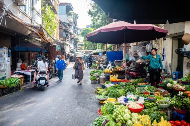 hanoi, vietnam. 4 Haziran 2023: Hanoi, Vietnam 'daki Fransız Mahallesi manzarası