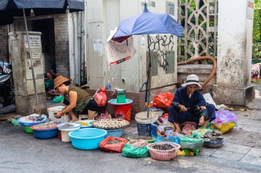 hanoi, vietnam. 4 Haziran 2023: Hanoi, Vietnam 'daki Fransız Mahallesi manzarası