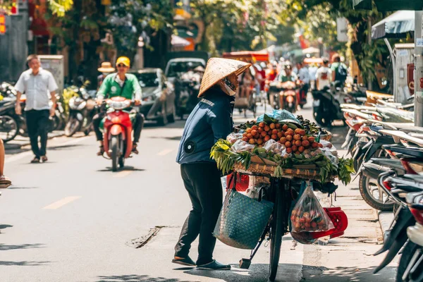 하노이 베트남 2023년 베트남 하노이의 프랑스 오래된 분기의 — 스톡 사진