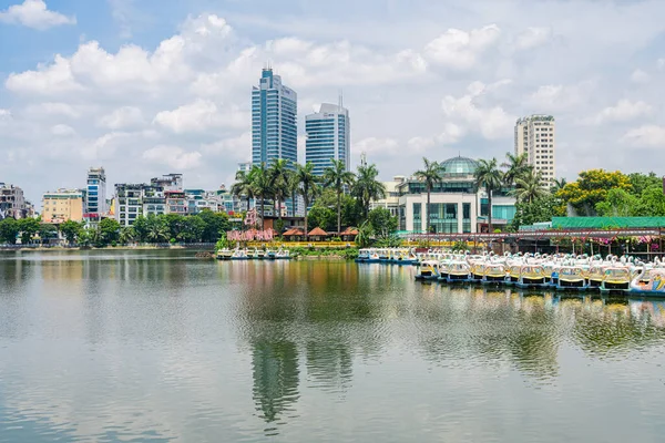 stock image hanoi, vietnam. 4th june, 2023: views of french old quarter in hanoi, vietnam