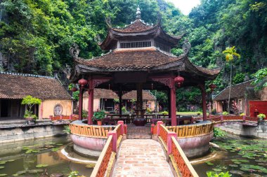 Ninh Binh, Vietnam 'daki Hoa lu Antik Başkent