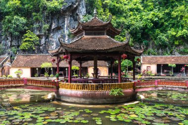 Ninh Binh, Vietnam 'daki Hoa lu Antik Başkent