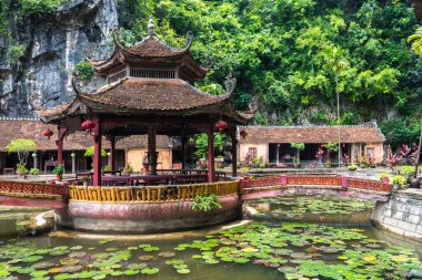 Ninh Binh, Vietnam 'daki Hoa lu Antik Başkent