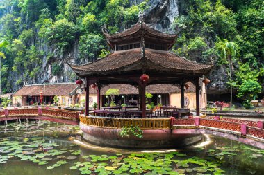 Ninh Binh, Vietnam 'daki Hoa lu Antik Başkent