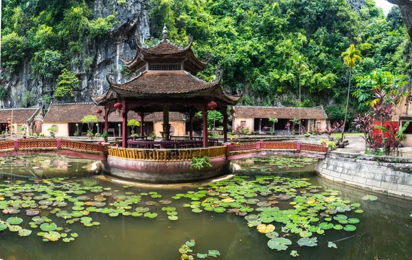 stock image hoa lu ancient capital in ninh binh, vietnam