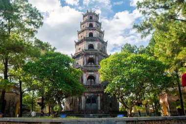 Viet Nam, Tue City 'deki yasak kalenin manzarası