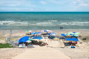 Mui ne plajı, Vietnam manzarası