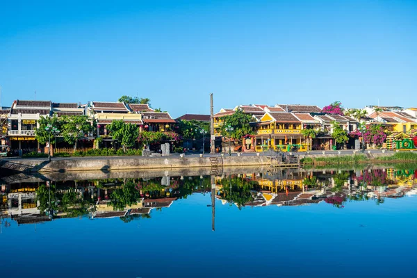 Hola Vietnam Junio 2023 Vista Calle Hoi Casco Antiguo Vietnam —  Fotos de Stock