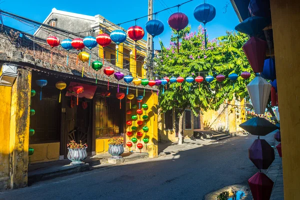 Hoi Vietnam Juni 2023 Straßenansicht Der Altstadt Von Hoi Vietnam — Stockfoto