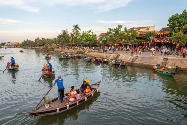 Hej Och Vietnam Juni 2023 Gatuvy Över Hoi Gammal Stad — Stockfoto