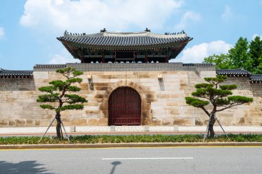 Güney Kore, Seul 'deki geleneksel Hanok köyü. 