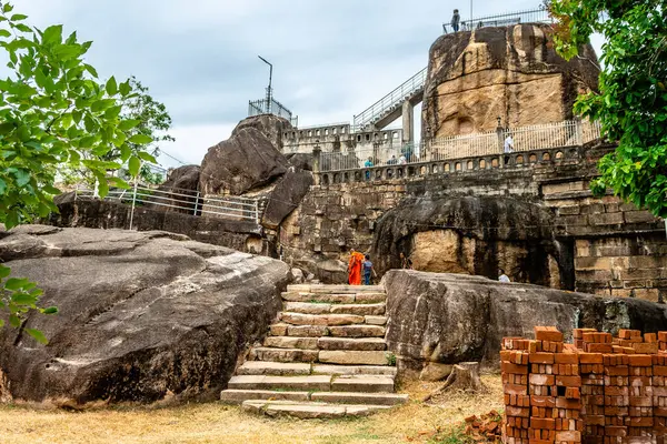 Anuradhapura 스리랑카 2023년 14일 아누라다푸라시의 — 스톡 사진