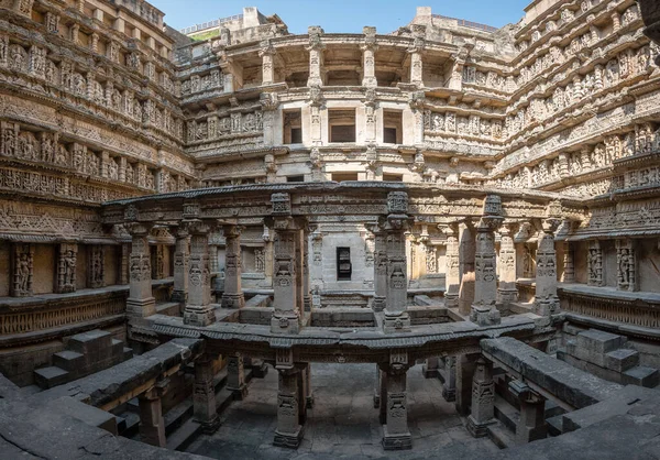 stock image views of rani ki vav stepwells in patan, india