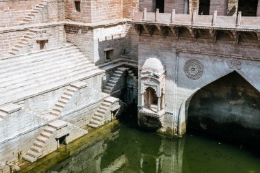 Jodphur, Hindistan. 20 Eylül 2023: Jodphur Blue City, Hindistan