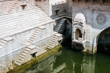 Jodphur, Hindistan. 20 Eylül 2023: Jodphur Blue City, Hindistan