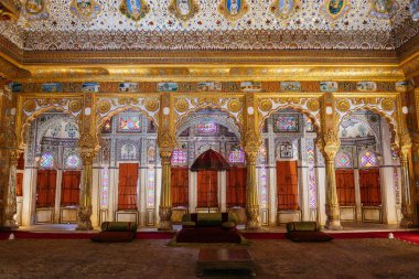 Jodphur, Hindistan. 20 Eylül 2023: Jodphur Blue City, Hindistan