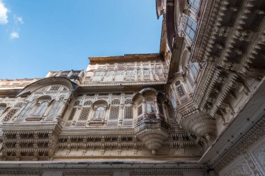 Jodphur, Hindistan. 20 Eylül 2023: Jodphur Blue City, Hindistan