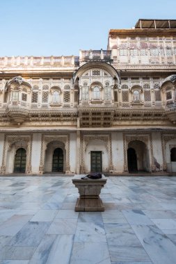 Jodphur, Hindistan. 20 Eylül 2023: Jodphur Blue City, Hindistan