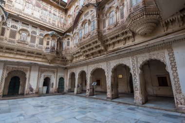 Jodphur, Hindistan. 20 Eylül 2023: Jodphur Blue City, Hindistan