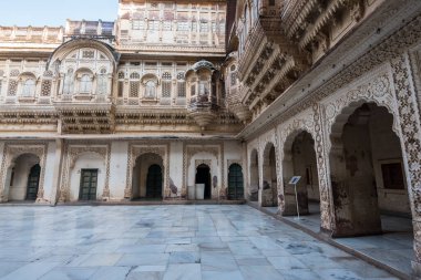 Jodphur, Hindistan. 20 Eylül 2023: Jodphur Blue City, Hindistan