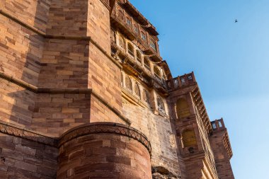 Jodphur, Hindistan. 20 Eylül 2023: Jodphur Blue City, Hindistan