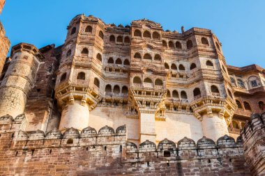 Jodphur, Hindistan. 20 Eylül 2023: Jodphur Blue City, Hindistan