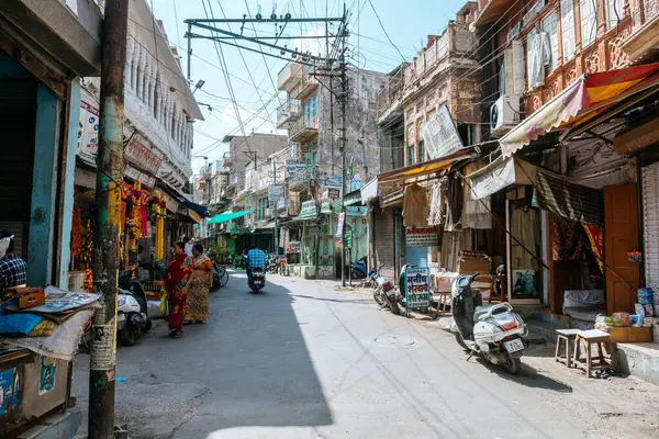 ジョドフール インド 2023年9月20日 インド ジョドファルブルーの街並み — ストック写真