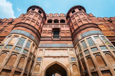 Agriada, Hindistan 'da kapalı kırmızı kale