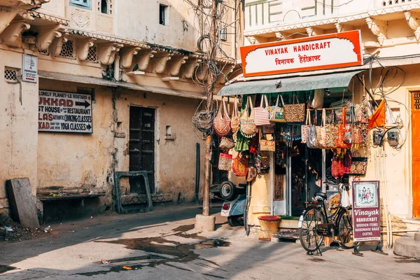 Varanasi Inde Septembre 2023 Vue Sur Rue Varanasi Ville Sainte — Photo