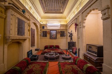 Jaisalmer, Hindistan. 18 Ekim 2023: Jaisalmer Altın Şehir, Hindistan