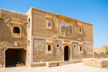 Jaisalmer, Hindistan 'ın hayalet şehri Kuldhara